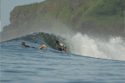 surf tour to punta mango