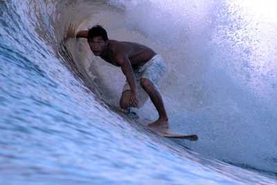 surfing punta mango