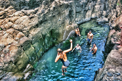 waterfalls tour tamanique
